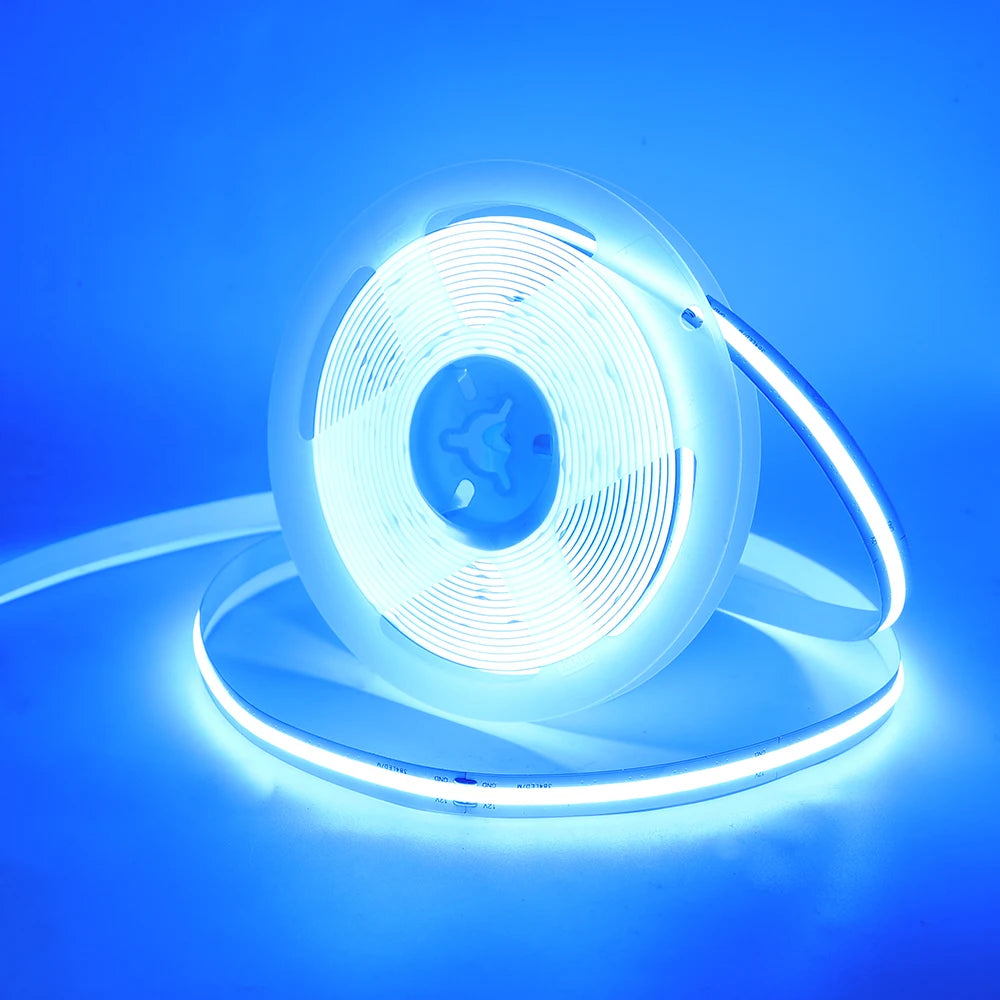 Striscia LED COB 12V/24V 320 LED/m Alta densità RGBW Multicolore
