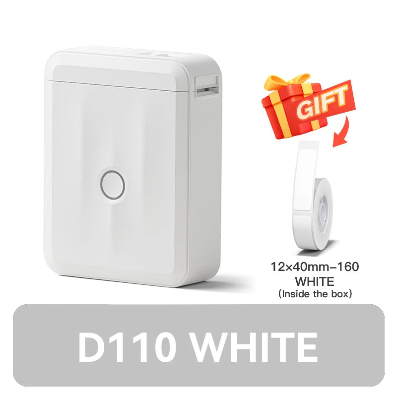 Stampante Etichette Termica Portatile Bluetooth Niimbot D110