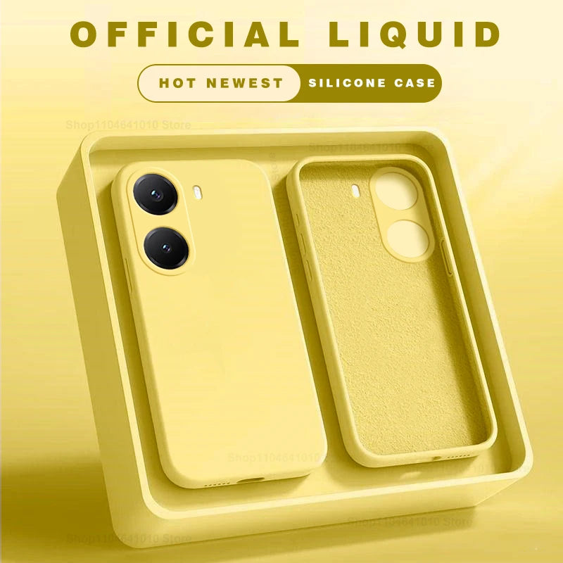 Poco X7 X8 Pro Max Case Liquid Silicone Shockproof Phone Case For Xiaomi Poco X7 X8 Pro X 7 Prо X7Pro Pocox7 Pro Soft TPU Cover