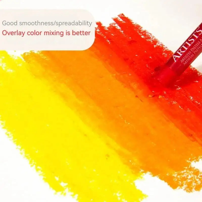 25/50 Colors Oil Pastel Soft Stick Set Children Professional Painting Drawing Graffiti Art Crayons Washable Art Student Supplies