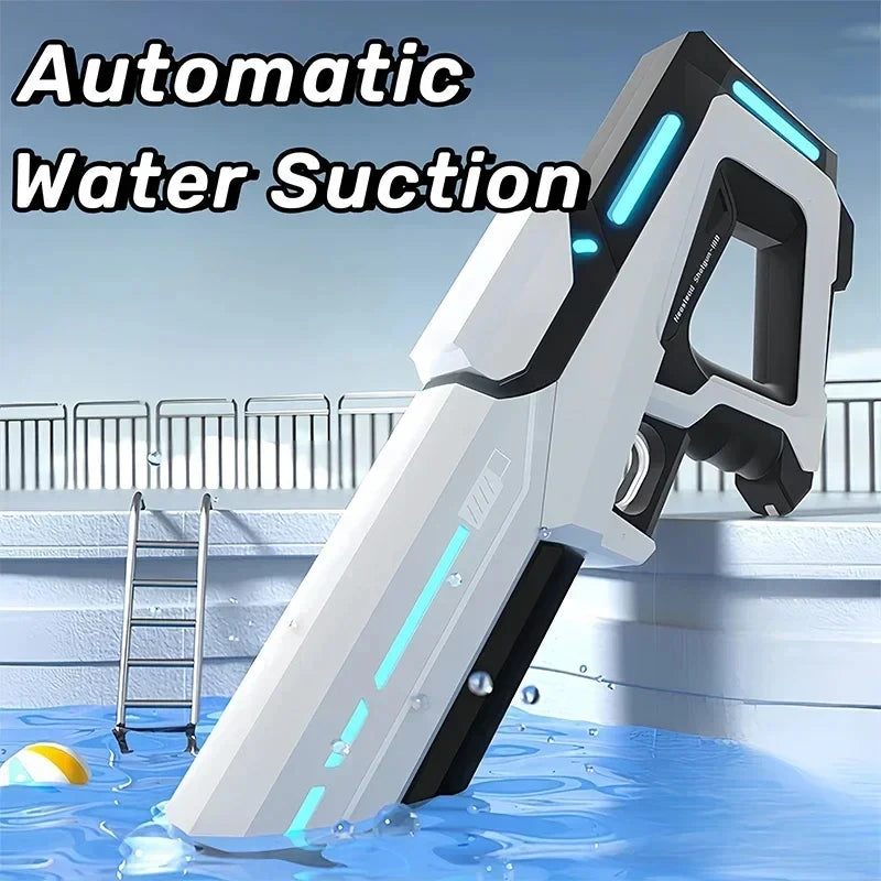 Pistola ad Acqua Automatica a Batteria per Estate, Gioco Esterno Bambini e…