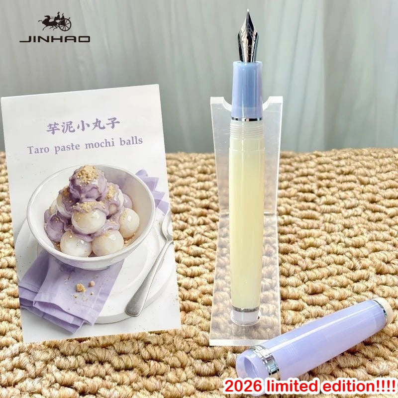 Pennino Jinhao 82 Edizione Limitata 2026, Colori Pastello, Oro Rosa, EF/F/M