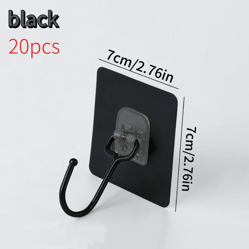 Ganci adesivi rotanti impermeabili per parete e porta – cucina e bagno