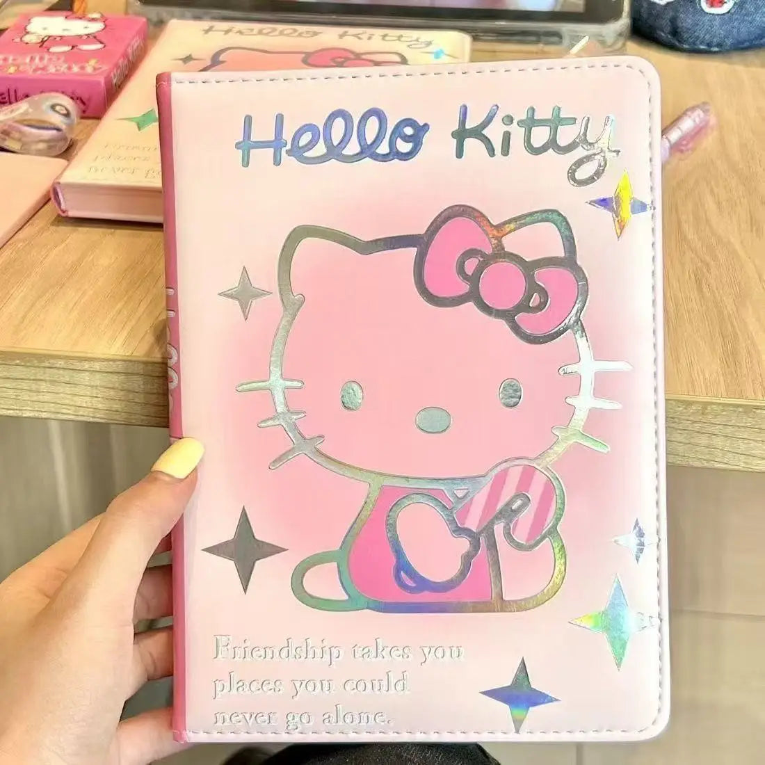 Quaderno A6 con dolce gatto - Diario per studenti e appunti