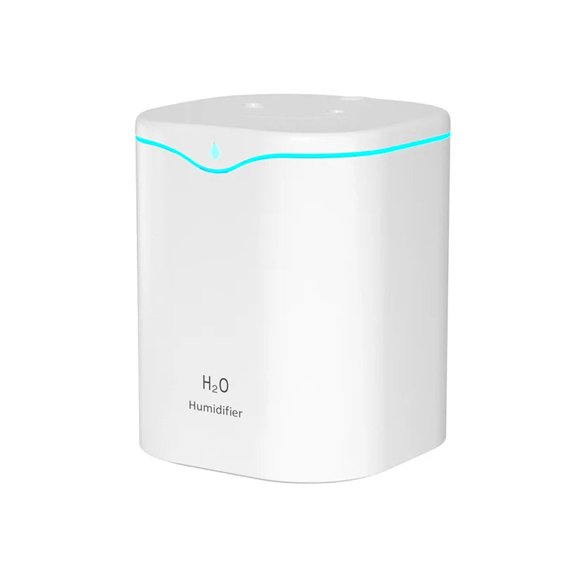 Umidificatore da 2000 ml con doppia nebulizzazione e aromaterapia per casa e…