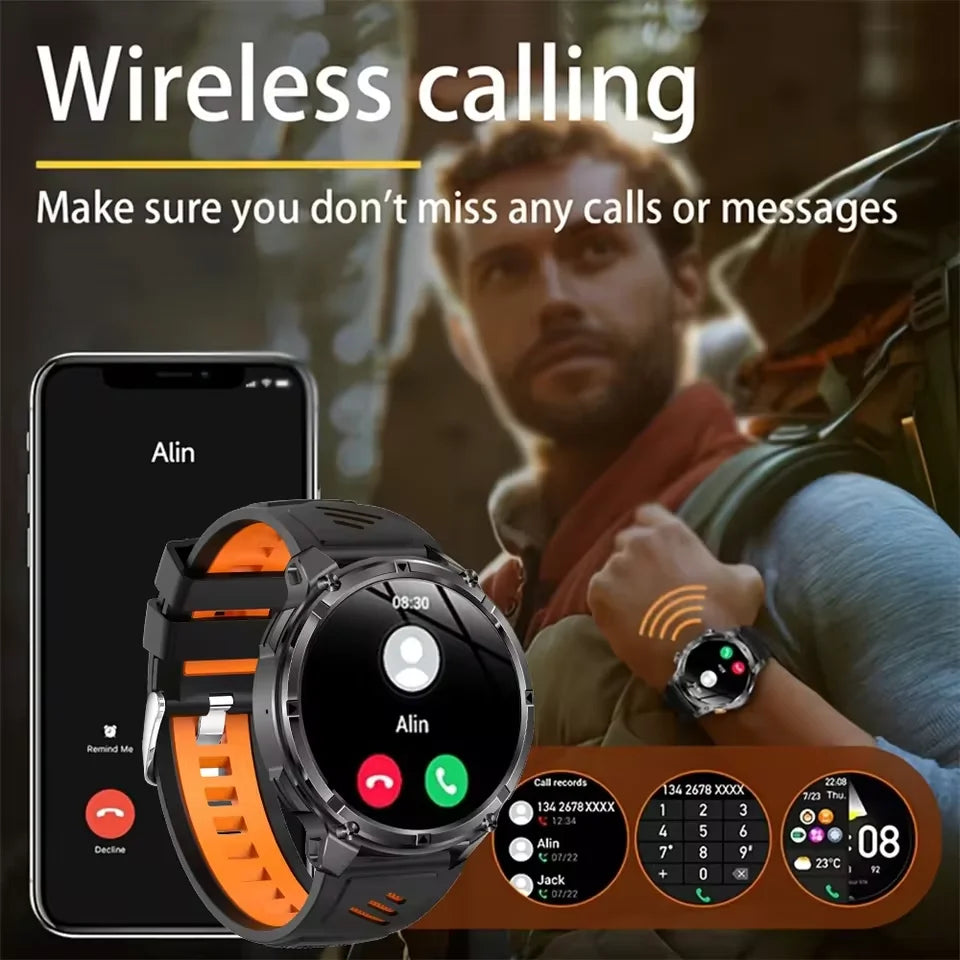 Smartwatch militare T‑Rex 3 Pro 1100 mAh GPS waterproof 5ATM – 1.73″ AMOLED