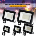 Lampada da Parete LED con Sensore PIR, luce bianca, IP66, 10‑200 W