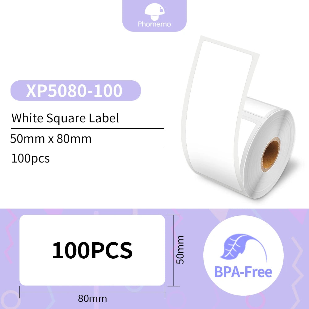 Stampante Etichette Portatile M110 – Stampa Termica Bluetooth 203 dpi