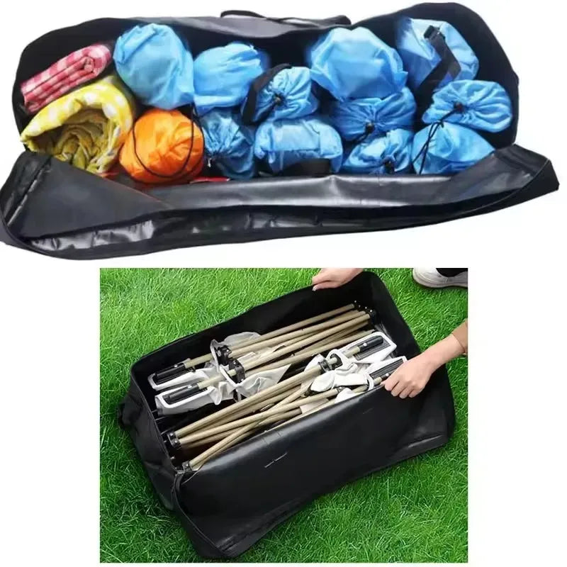 Sac de voyage pliable imperméable 1680D Oxford 55-150L