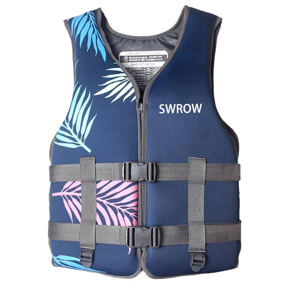 Gilet de sauvetage à haute flottabilité pour sports nautiques