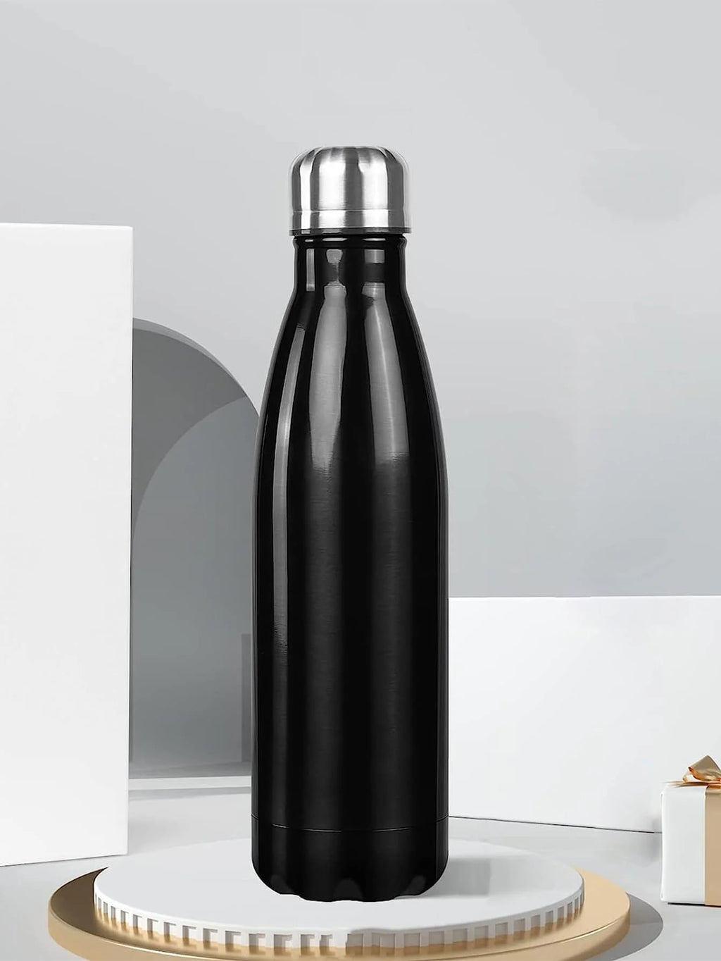 Thermos acciaio inox 500/750 ml doppia parete – isolamento 6‑12 h per caffè