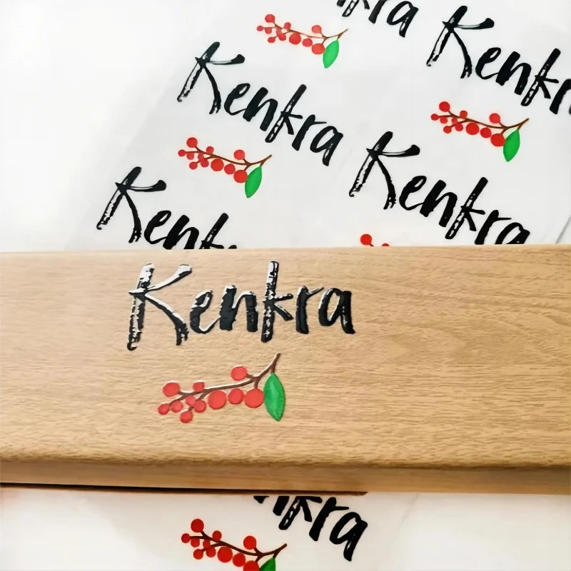 Sticker 3D personalizzati in oro o argento – stampa UV, varie forme e dimensioni