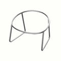 ‌304 Stainless Steel Raised Cat Bowl with 15° Elevated Design Tilted Neck Guard Healthy Feeding Shatterproof for Cats Puppies