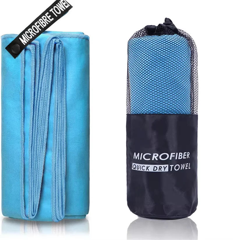 Serviette en microfibre Quick Dry pour la salle de sport – Absorbante, anti-odeurs,…