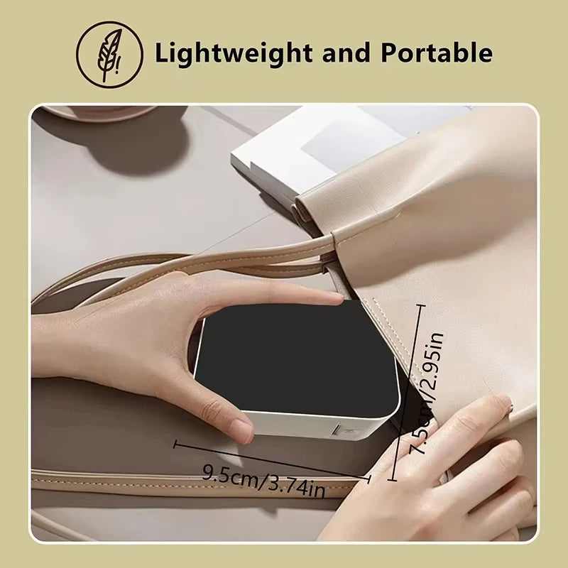 Stampante Etichette Portatile Mini P15 Bluetooth - Stampa Termica 12‑15 mm