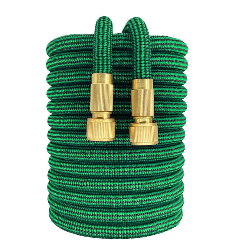 Tubo da Giardino Espandibile 25-150 ft – Flessibile, Anti UV, Connessione Rapida
