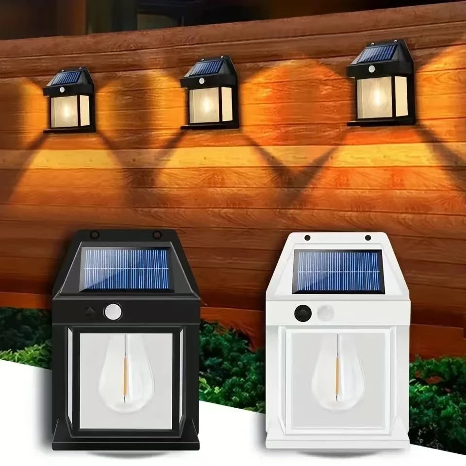 Lampada Solare LED da Esterno per Giardino e Percorsi – Impermeabile IP65