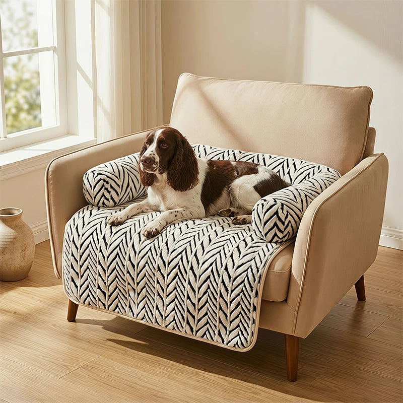 Cuccia Sofa Bed per Cani e Gatti, Materasso con Bordi Alzati, Antiscivolo,…