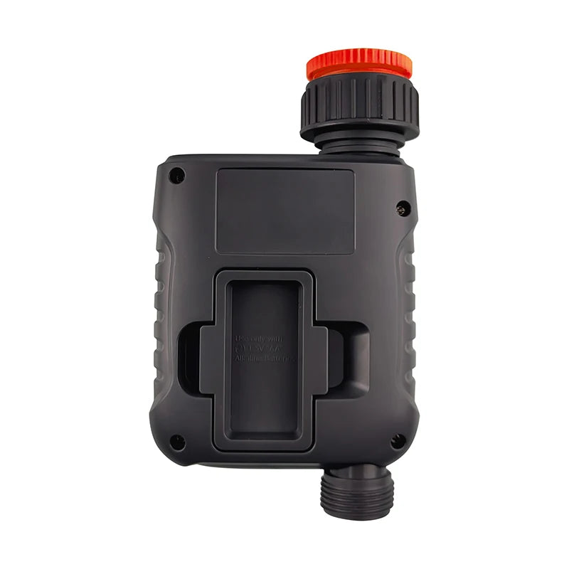 Timer irrigazione con display LCD grande, impermeabile IP65, automatico