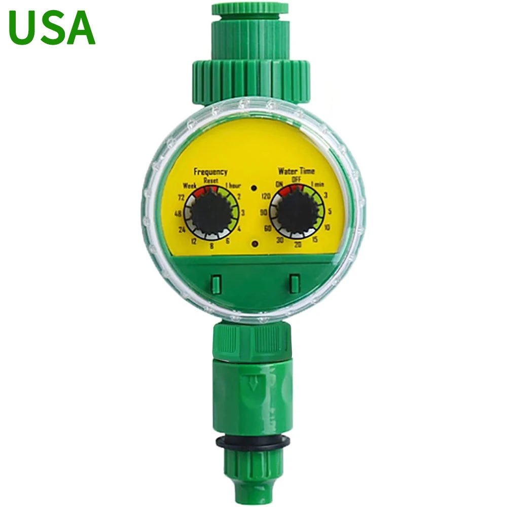 Timer elettronico automatico per irrigazione giardino – plastica resistente
