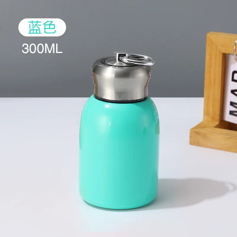 Bottiglia da viaggio da 300 ml in acciaio inox con isolamento termico e…