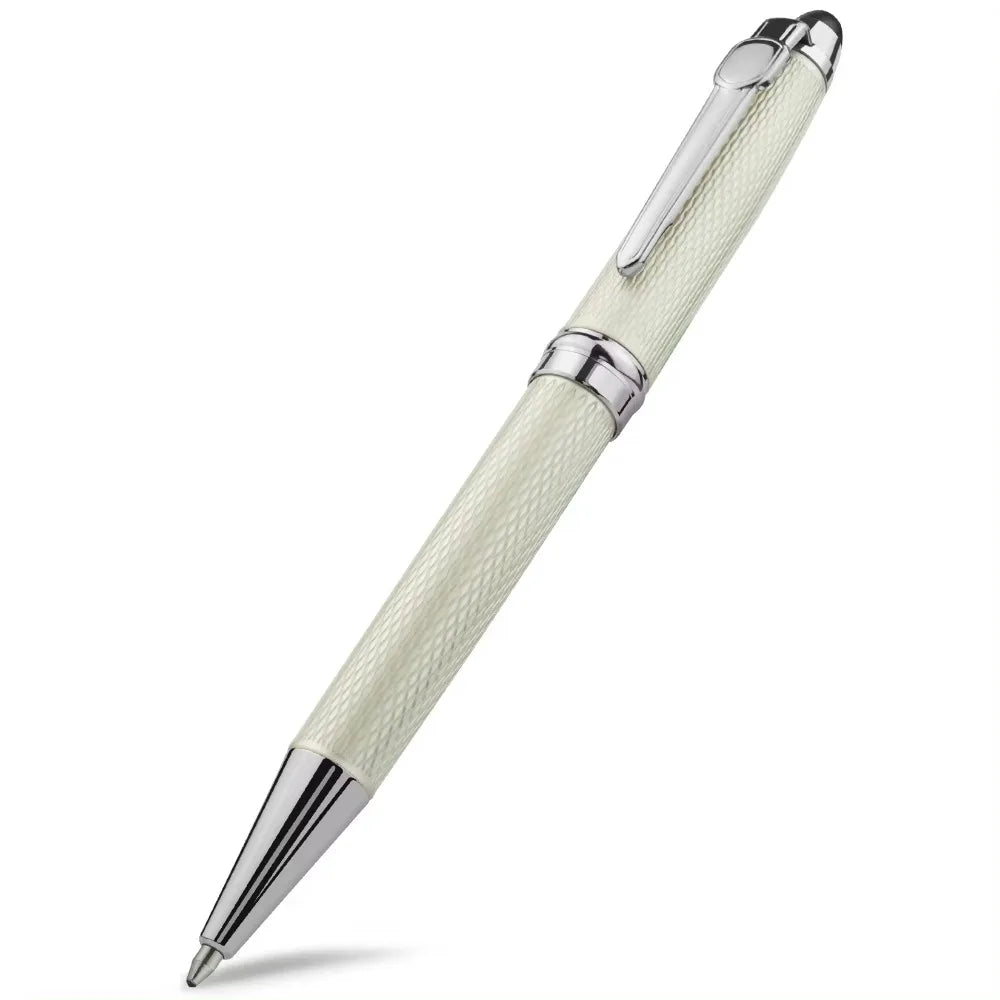 Penna a sfera retrattile in acciaio inox – Scrittura fluida e design elegante
