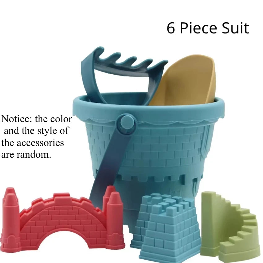 Set da Sabbia Castello per Bambini – Scavare e Giocare all'Aperto, Regalo…