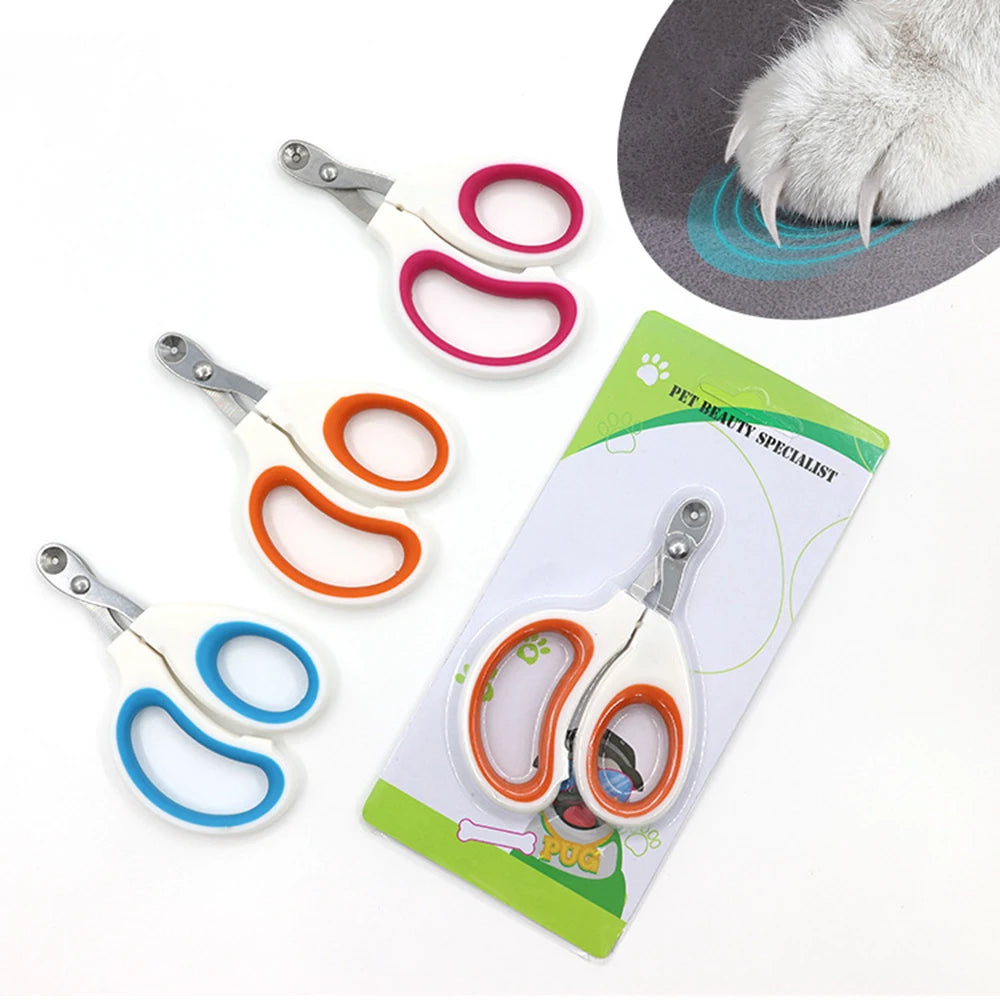 Tagliaunghie per animali domestici in acciaio inox – Comfort e sicurezza