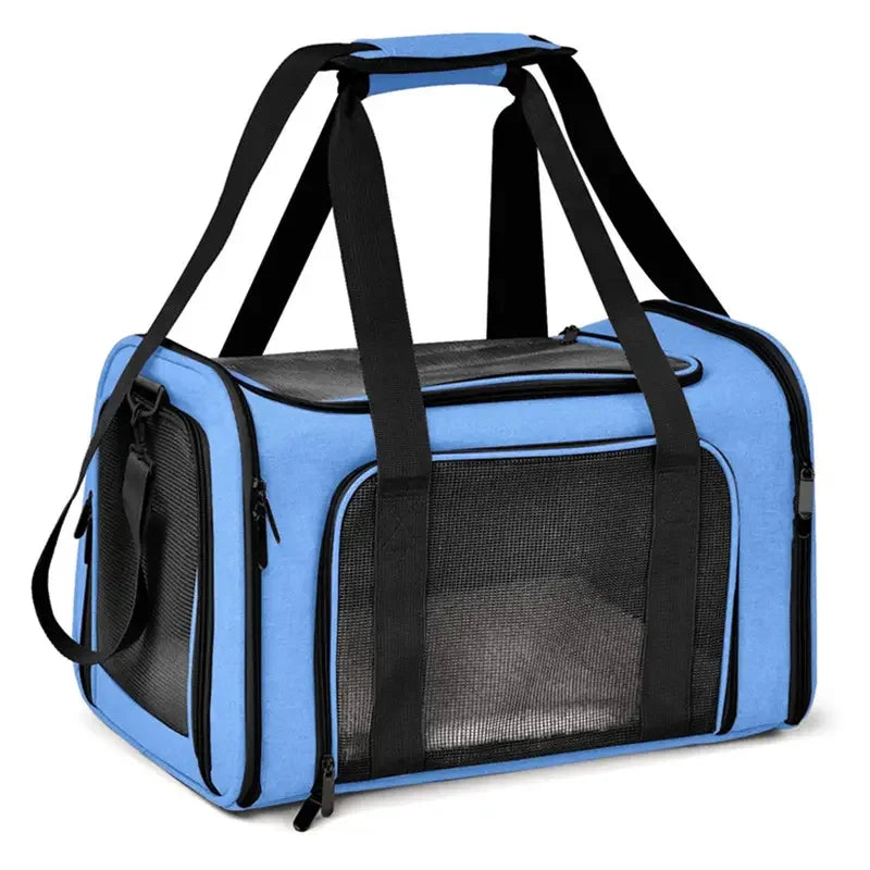Zaino trasportatore ventilato per cani e gatti – Borsa da viaggio approvata…