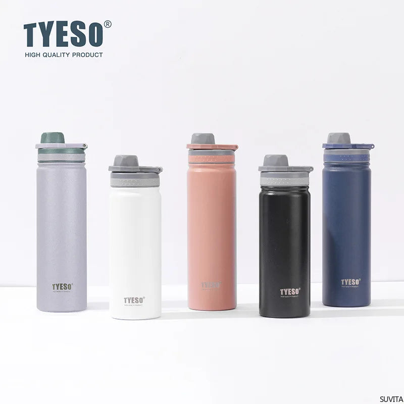 Thermos in acciaio inox 530/750 ml, borraccia termica vacuum, mantiene…
