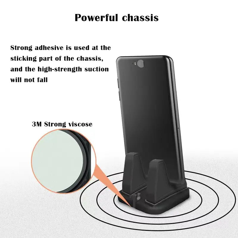 Supporto per cellulare da auto rotante 360°, antiscivolo e universale