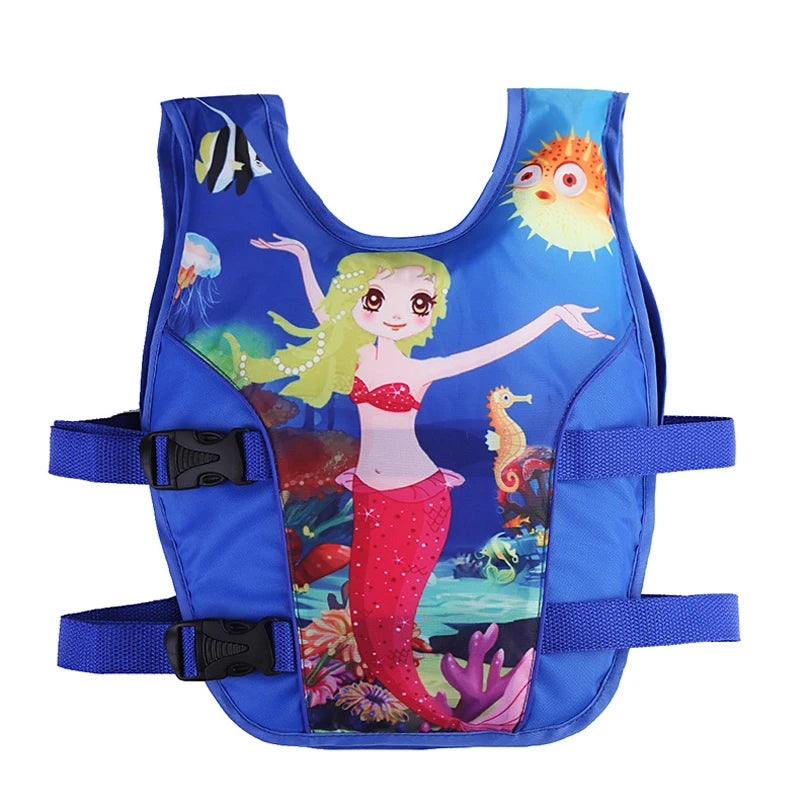 Giubbotto galleggiante non gonfiabile per bambini, sicurezza in piscina, 14…