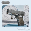 Manual Water Gun Large Capacity Water Pistol Beach Outdoor Toy Continuous Firing Swimming Pool Toys