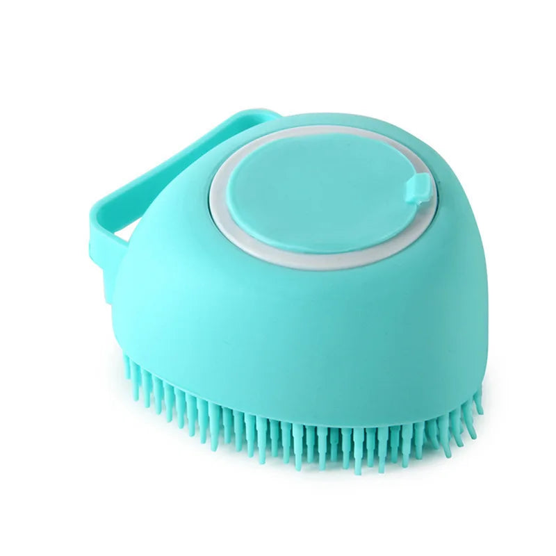 Guanti massaggianti in silicone per bagno cane e gatto – spazzola morbida