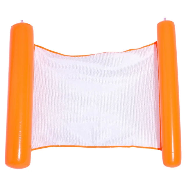 Hamac gonflable pliable – matelas flottant pour piscine et plage