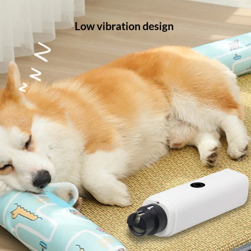 Elettrico Lime Unghie per Cani e Gatti, Troncatore Silenzioso con Luce LED e…