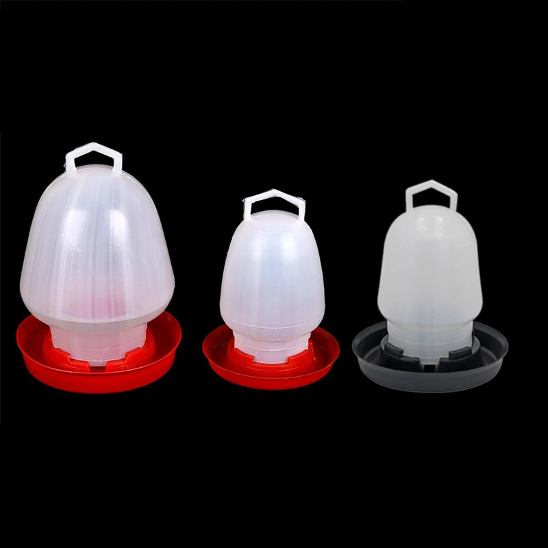 Bottiglia d'acqua per polli 500/1000 ml – Distributore automatico per uccelli