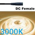 Striscia LED COB dimmerabile 320 LED/m 12V‑24V per ambienti casa e ufficio