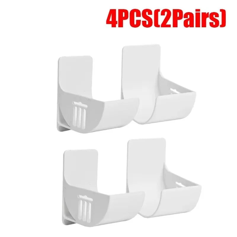 Portasacchetti da Parete in Plastica – Supporto da 2 o 4 Pezzi per Cucina e…