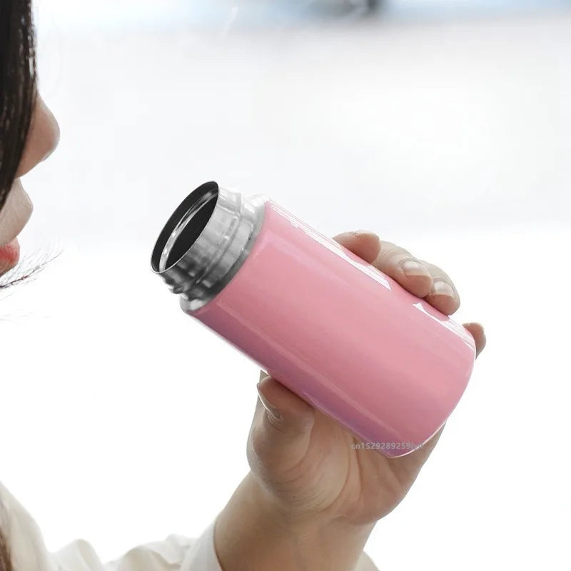 Bottiglia termica da 160 ml in acciaio inox, tazza mini isolata per viaggio e…