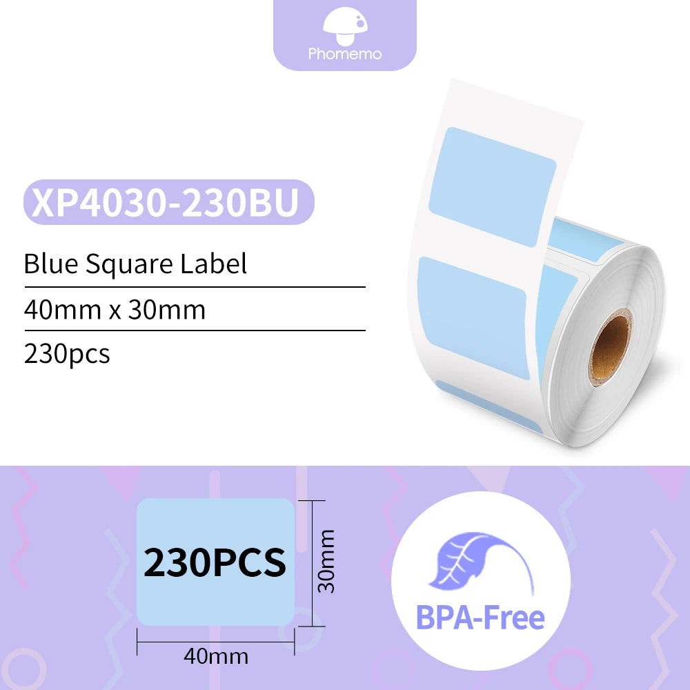Stampante Etichette Portatile M110 – Stampa Termica Bluetooth 203 dpi