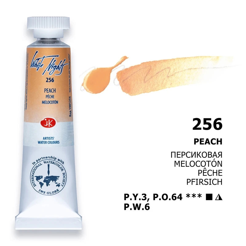 Colori Acquerello Granulanti Extra Fini 10ml - Serie Speciale Macaron