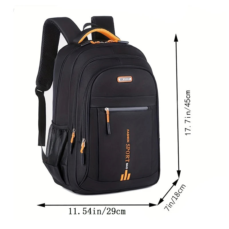 Sac à dos femme décontracté grande capacité léger voyage école