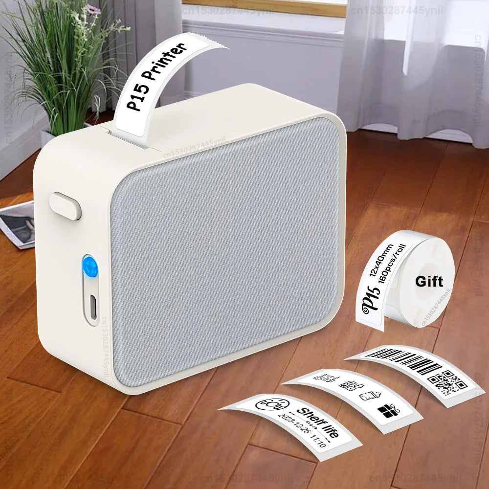 Stampante termica Bluetooth portatile – stampa veloce senza inchiostro