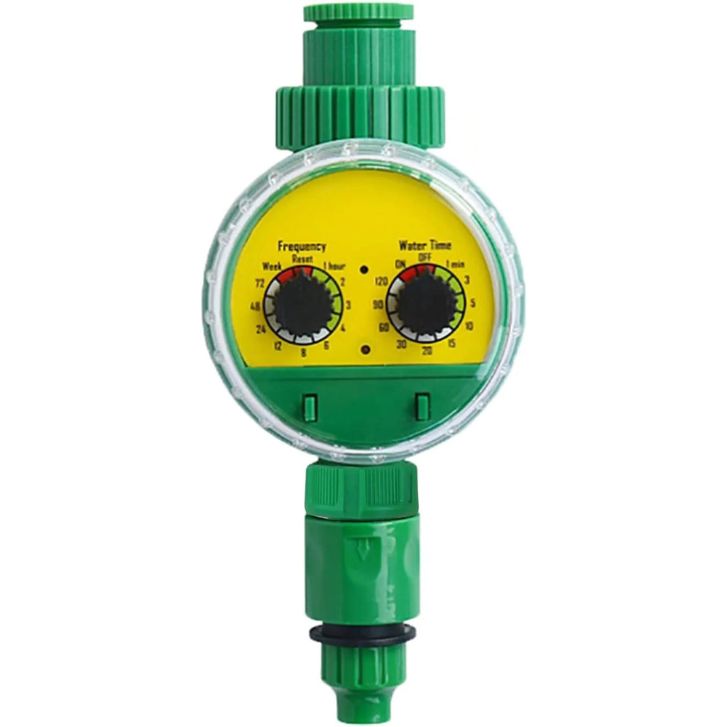 Timer elettronico automatico per irrigazione giardino – plastica resistente