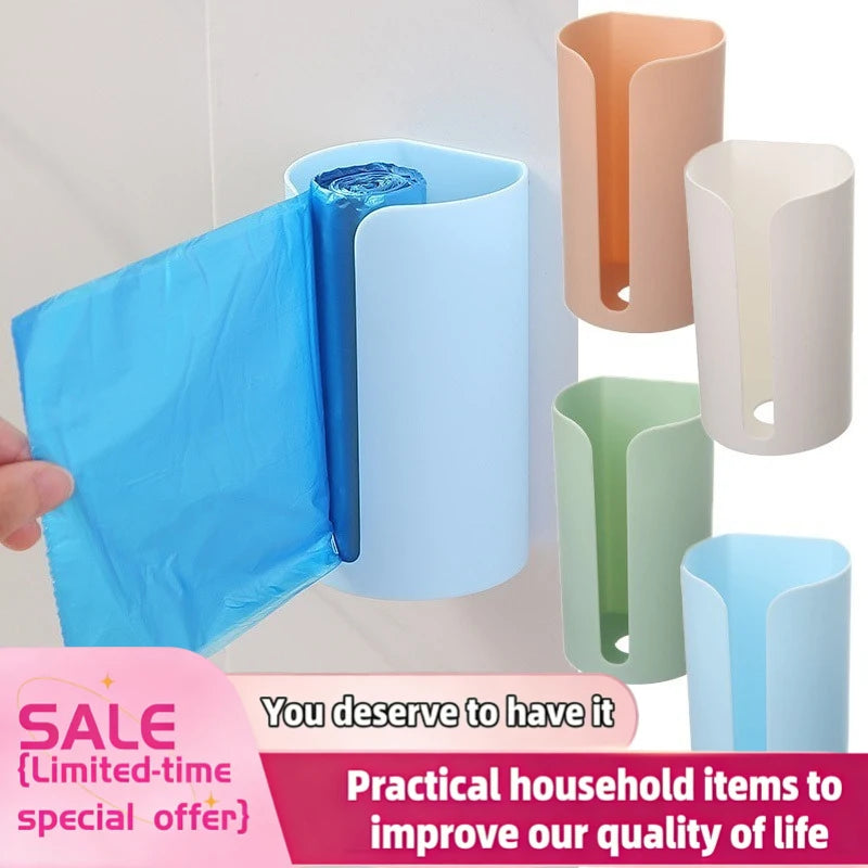 Dispenser da parete in plastica per sacchetti, organizzatore estraibile da…
