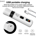 〔HM4〕Silent Groom Pro Nail Grinder, 2025 Upgraded Silent Groomer Pro Nail For Dogs, Rechargeable USB Charging Pet Nail Grinder