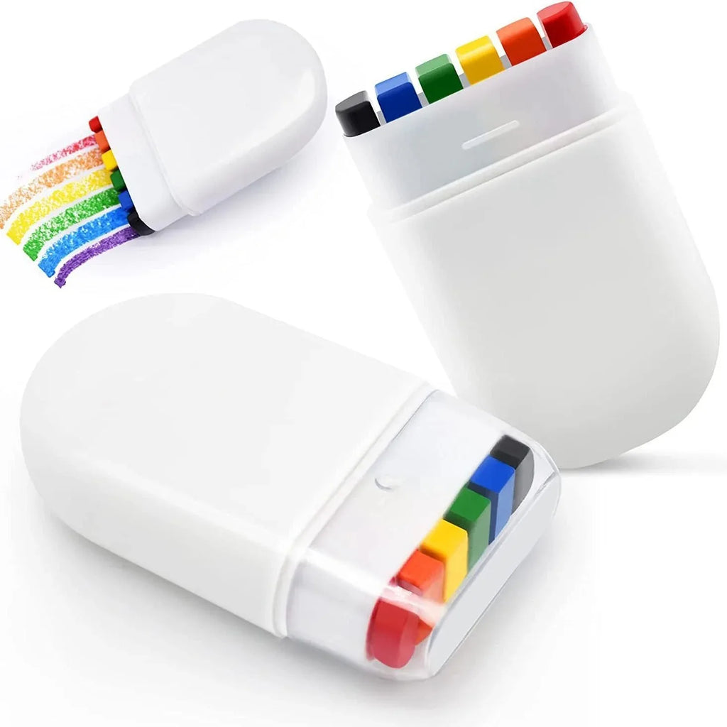 Set da 2/5/10/20 Crayons Arcobaleno – Pittura a Cera Colorata per Feste e…
