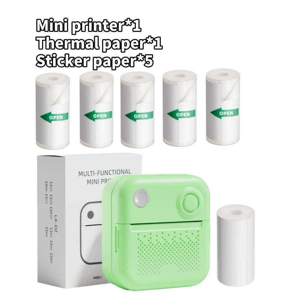 Stampante termica portatile D3 – Foto, etichette e note via Bluetooth