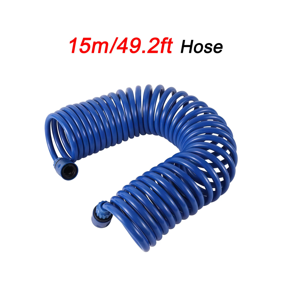 Tubo da Giardino Retrattile EVA 10/15 m – Espandibile, Anti‑Intreccio, Portatile